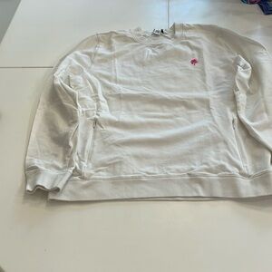 Vintage white Lilly Pulitzer Sweatshirt size large